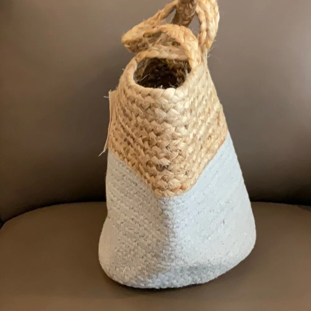 BOHO Living Natural Storage Basket